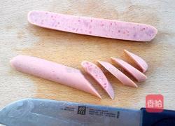 冬瓜炒火腿肠的做法图解3