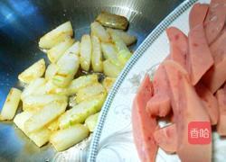 冬瓜炒火腿肠的做法图解6