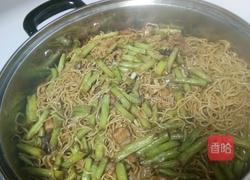 豆角蒸面条的做法图解10