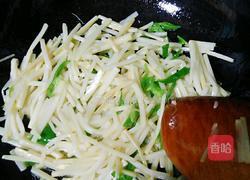 清笋牛肉丝的做法图解4