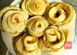 玫瑰花卷的做法图解6