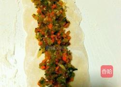 玫瑰花卷的做法图解4