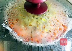 蒜蓉粉丝蒸大虾的做法图解11