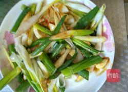 小葱拌鸡蛋的做法图解5