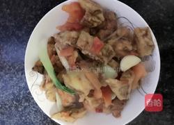 青菜版红烧茄子的做法图解7