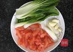 青菜版红烧茄子的做法图解3