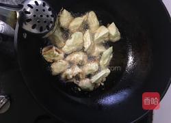 青菜版红烧茄子的做法图解4