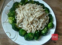 凉拌金针菇的做法图解6