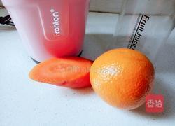 胡萝卜橙汁的做法图解2