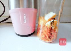 胡萝卜橙汁的做法图解6