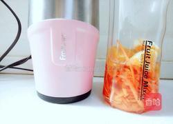 胡萝卜橙汁的做法图解7