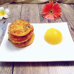 洋葱圈鸡蛋米饭饼的做法[图]