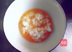 洋葱圈鸡蛋米饭饼的做法图解4