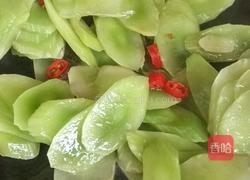 素炒莴笋的做法图解3