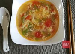 西红柿丝瓜汤的做法图解6