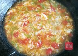 西红柿丝瓜汤的做法图解5