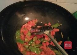 桂花煎蛋的做法图解5