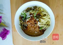 家常热干面的做法图解8