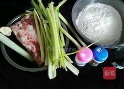 水饺三部曲之馅料制作（一）的做法图解2