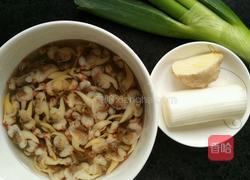 清炒花蛤干的做法图解1