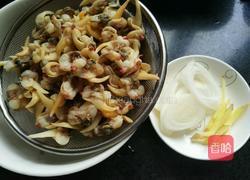 清炒花蛤干的做法图解2