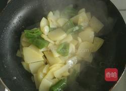 青椒炒土豆片的做法图解6