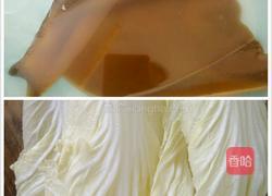 酸海带白菜汤的做法图解1