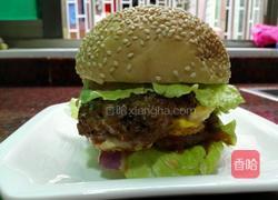 汉堡的做法图解15
