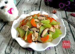 青笋香菇炒肉的做法图解9