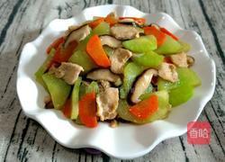 青笋香菇炒肉的做法图解8