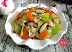 青笋香菇炒肉的做法图解10