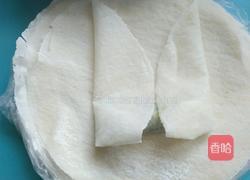 双虾春卷的做法图解7