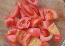 西红柿面条的做法图解1