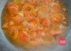 西红柿面条的做法图解3