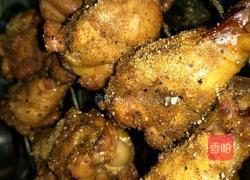 蜜汁孜然烤翅根的做法图解3