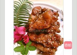 蜜汁孜然烤翅根的做法图解4