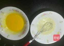 双椒火腿炒蛋的做法图解5