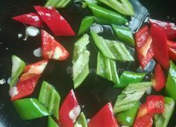 双椒火腿炒蛋的做法图解11