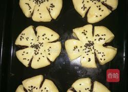花朵豆沙包的做法图解3