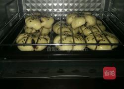 花朵豆沙包的做法图解4