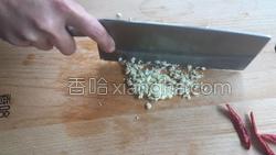 干煸四季豆的做法图解3