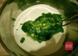 菠菜馒头的做法图解5