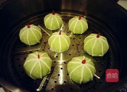 菠菜馒头的做法图解11
