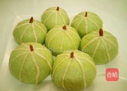 菠菜馒头的做法图解12
