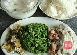芥菜饭的做法图解1