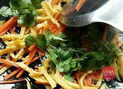 胡萝卜炒鸡蛋的做法图解14