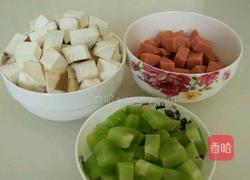 三彩小丁的做法图解1