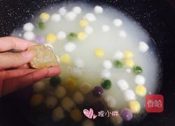 米酒汤圆的做法图解4