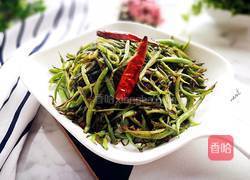 「Cathy边吃边营养」干炒豆角丝少油版的做法图解8