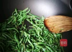 「Cathy边吃边营养」干炒豆角丝少油版的做法图解7